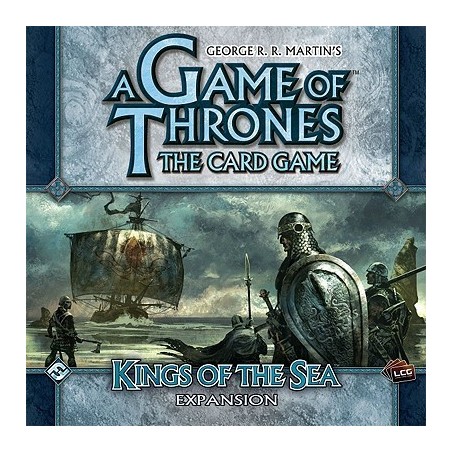 JUEGO DE TRONOS EL JUEGO DE CARTAS LOS REYES DEL MAR EXPANSIÓ