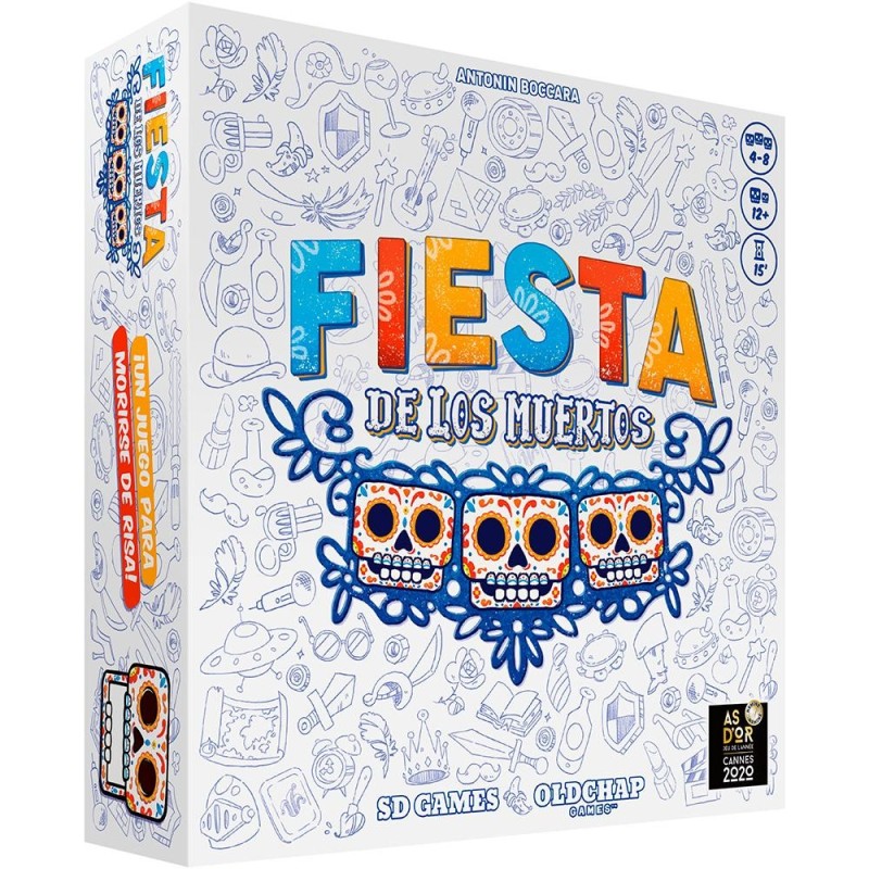 FIESTA DE LOS MUERTOS
