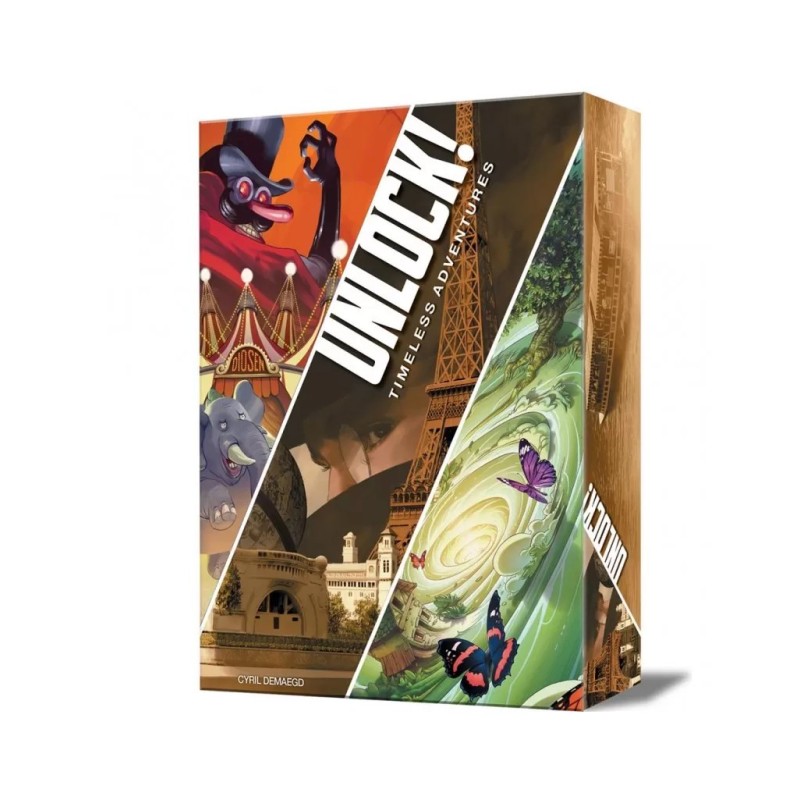 UNLOCK! TIMELESS ADVENTURES