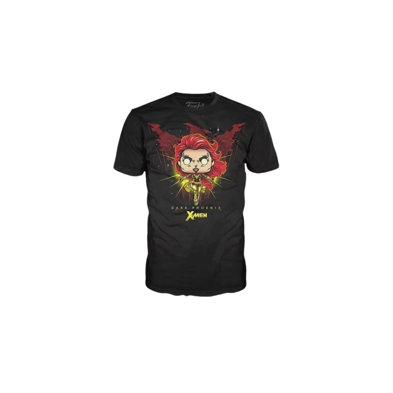 CAMISETA FUNKO X-MEN (DARK PHOENIX)