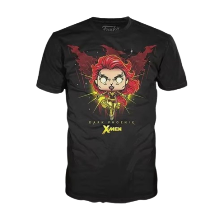 CAMISETA FUNKO X-MEN (DARK PHOENIX)