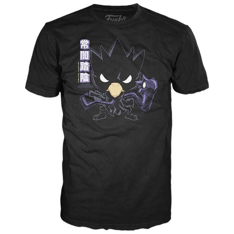 CAMISETA FUNKO MY HERO ACADEMIA (FUMIKAGE TOKOYAMI)