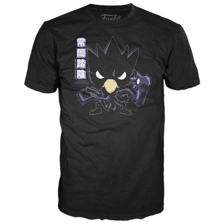 CAMISETA FUNKO MY HERO ACADEMIA (FUMIKAGE TOKOYAMI)