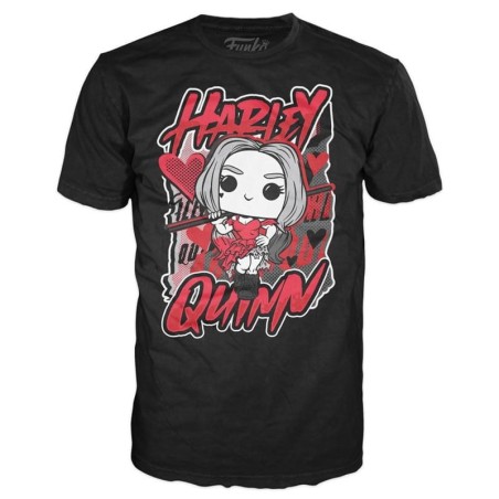 CAMISETA FUNKO HARLEY QUINN
