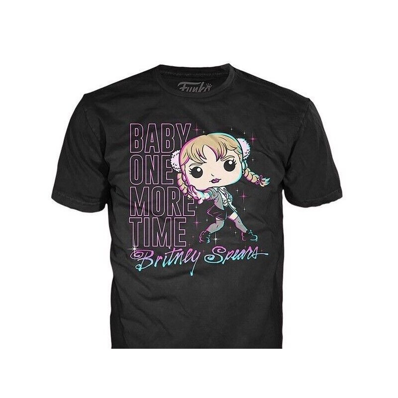 CAMISETA FUNKO BRITNEY SPEARS (BABY ON MORE TIME)