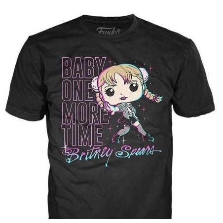 CAMISETA FUNKO BRITNEY SPEARS (BABY ON MORE TIME)