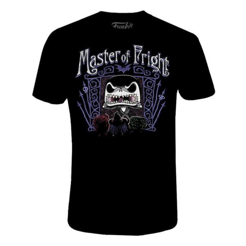 CAMISETA FUNKO PESADILLA ANTES DE NAVIDAD (JACK)