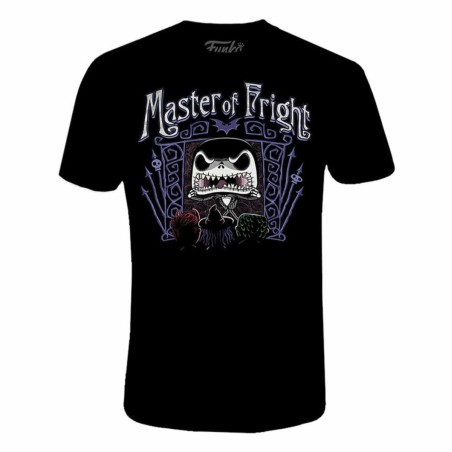 CAMISETA FUNKO PESADILLA ANTES DE NAVIDAD (JACK)
