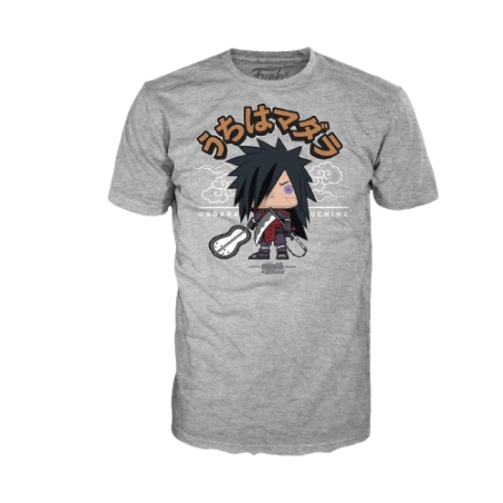 CAMISETA FUNKO NARUTO (MADARA)