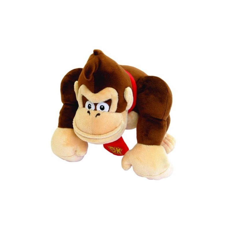 PELUCHE MARIO BROS (DONKEY KONG) 21CM
