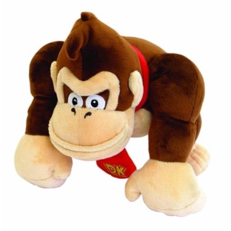 PELUCHE MARIO BROS (DONKEY KONG) 21CM