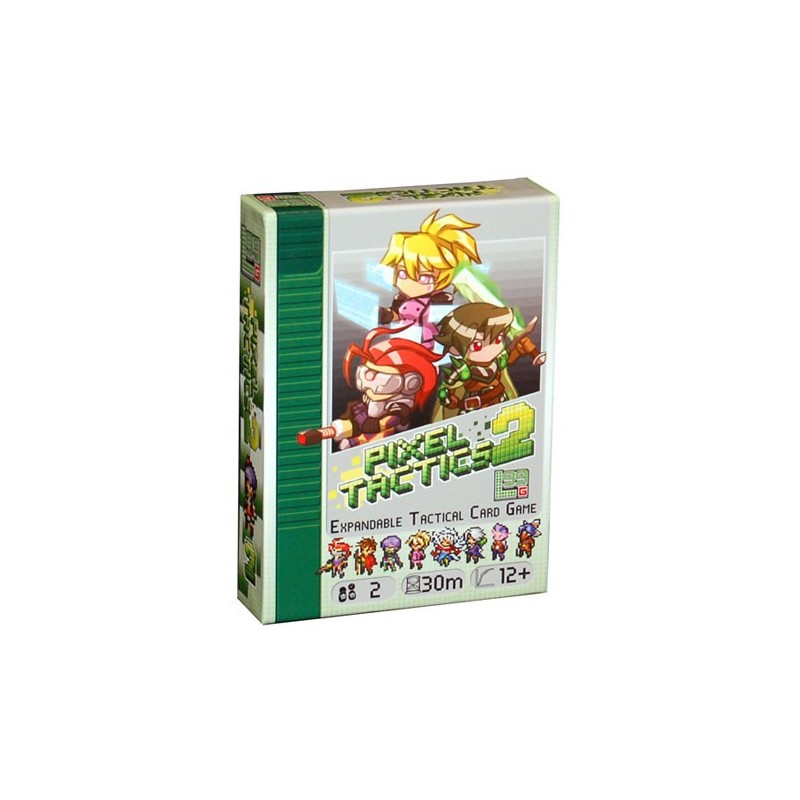 PIXEL TACTICS 2 (INGLÉS)