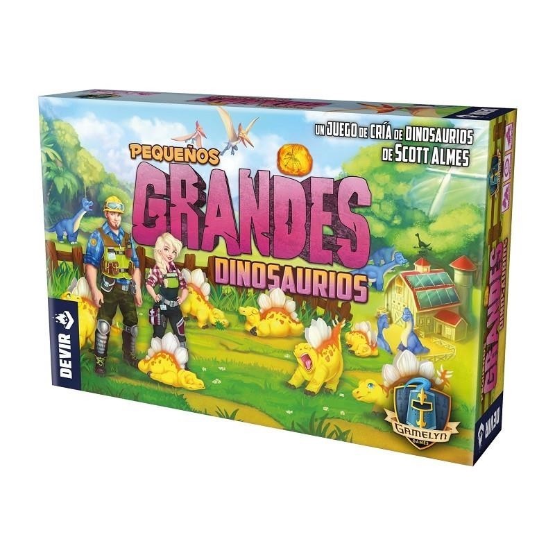 PEQUEÑOS GRANDES DINOSAURIOS