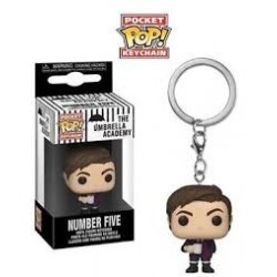 POCKET POP! UMBRELLA ACADEMY (NUMBER FIVE)