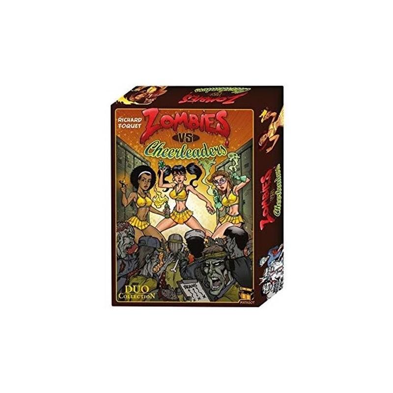 ZOMBIES VS CHEERLEADERS