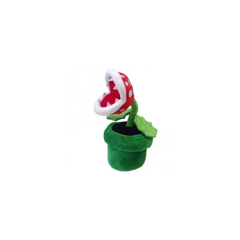 PELUCHE MARIO BROS PLANTA PIRAÑA 23CM