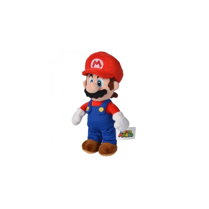 PELUCHE SIMBA MARIO/LUIGI 24CM