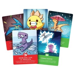 HAPPY LITTLE DINOSAURS LOS PELIGROS DE LA PUBERTAD