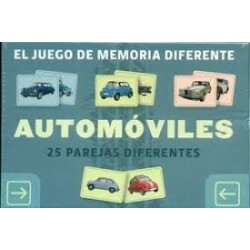 EL JUEGO DE MEMORIA DIFERENTE (AUTOMÓVILES)