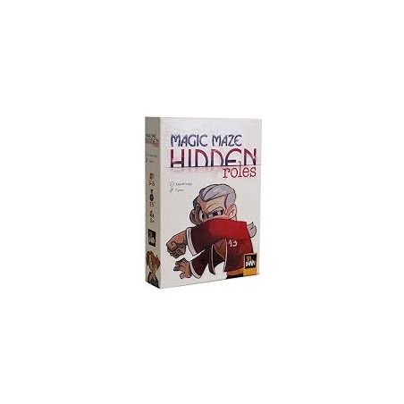 MAGIC MAZE HIDDEN ROLES