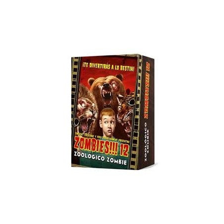 ZOMBIES!!! 12 (ZOOLOGICO ZOMBIE)