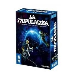 LA TRIPULACIÓN (EN BUSCA DEL NOVENO PLANETA)