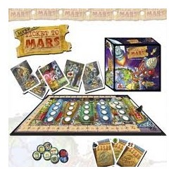 TICKET TO MARS