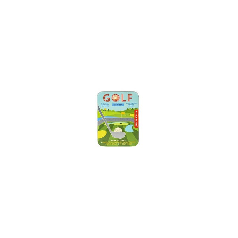 GOLF IN A TIN