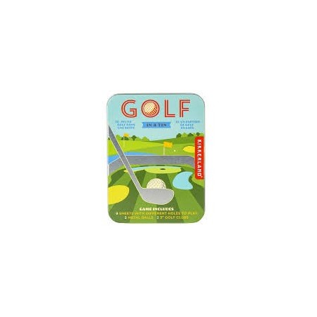 GOLF IN A TIN