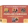 EL JUEGO DE MEMORIA DIFERENTE PAREJAS FAMOSAS