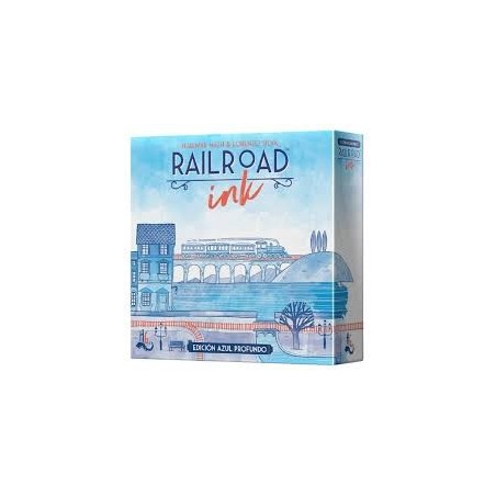 RAIL ROAD INK AZUL PROFUNDO