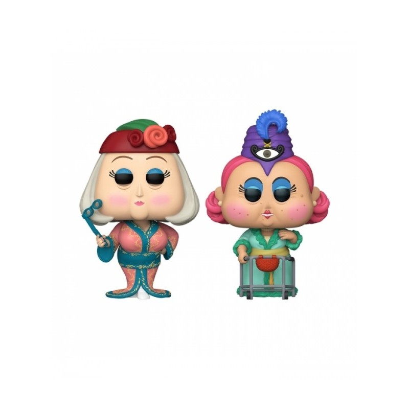 FUNKO POP! CORALINE (SPINK & FORCIBLE) 2PK