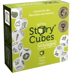 STORY CUBES VOYAGES (CAJA CUADRADA