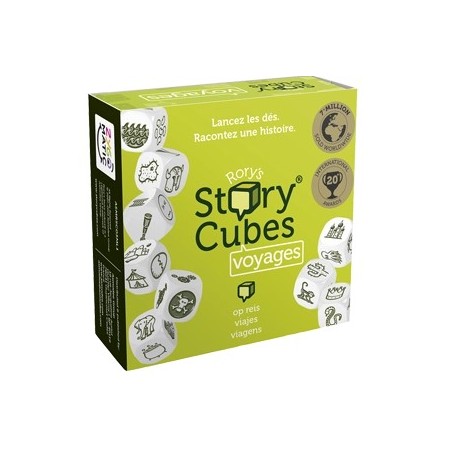 STORY CUBES VOYAGES (CAJA CUADRADA