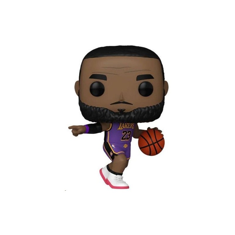 FUNKO POP! LAKERS NBA (LEBRON JAMES)