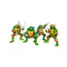 FIGURA TORTUGAS NINJA COMANSI (PACK 4 UNIDADES)