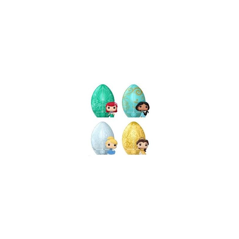 FUNKO EGG POCKET POP! HUEVO DISNEY PRINCESS