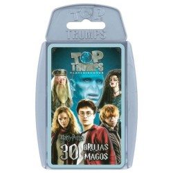 TOP TRUMPS HARRY POTTER 30 MAGOS Y BRUJAS