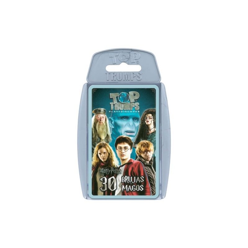 TOP TRUMPS HARRY POTTER 30 MAGOS Y BRUJAS