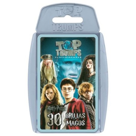 TOP TRUMPS HARRY POTTER 30 MAGOS Y BRUJAS