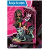 CARTAS MONSTER HIGH BARAJA DE NAIPES