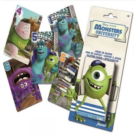 MONSTER UNIVERSITY JUEGO DE NAIPES