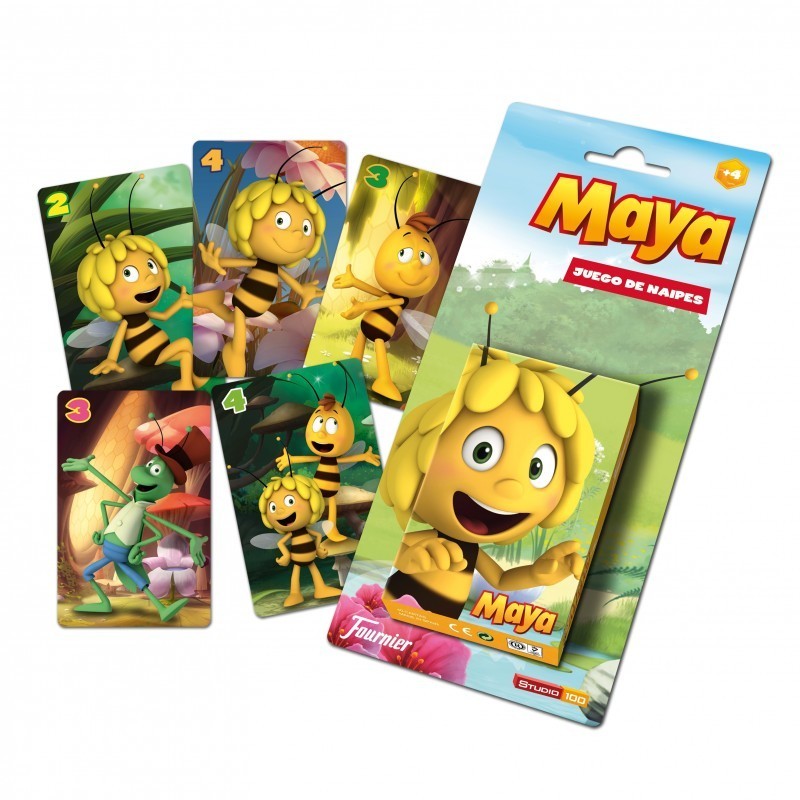 CARTAS DE MAYA JUEGO DE NAIPES