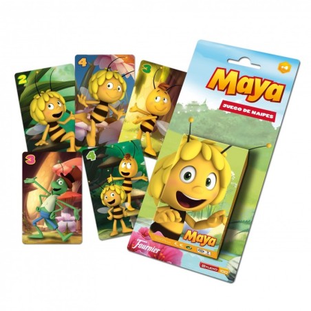 CARTAS DE MAYA JUEGO DE NAIPES