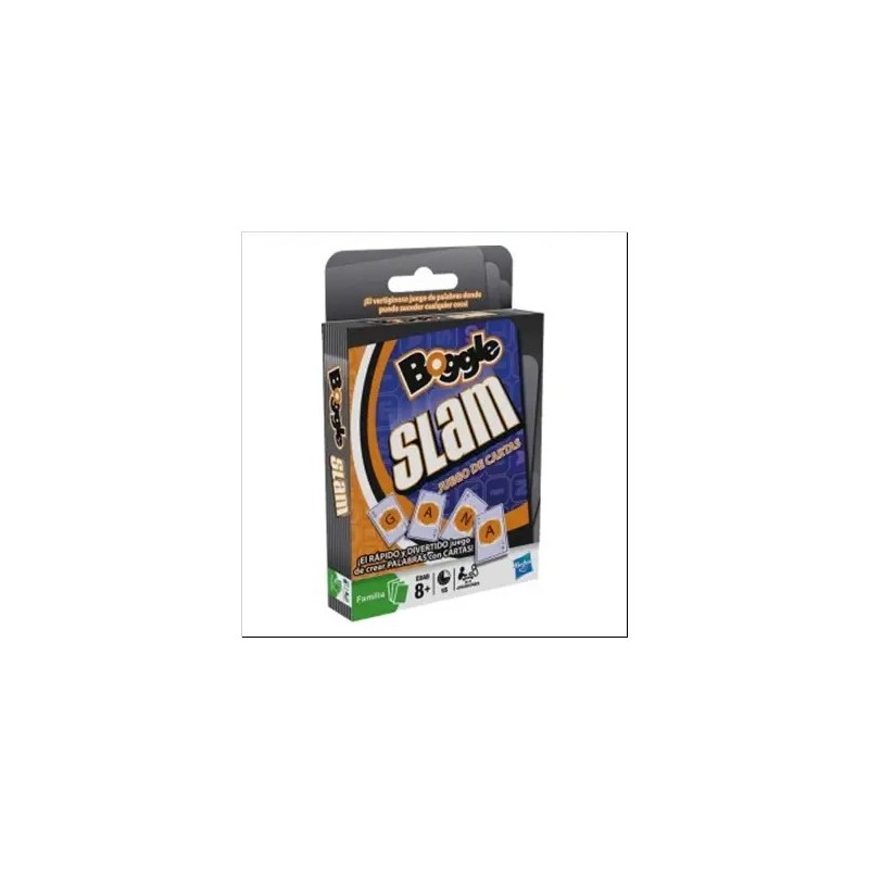 JUEGO DE CARTAS BOGGLE SLAM