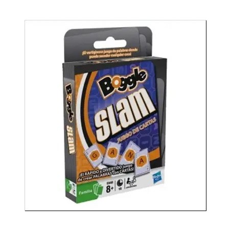 JUEGO DE CARTAS BOGGLE SLAM
