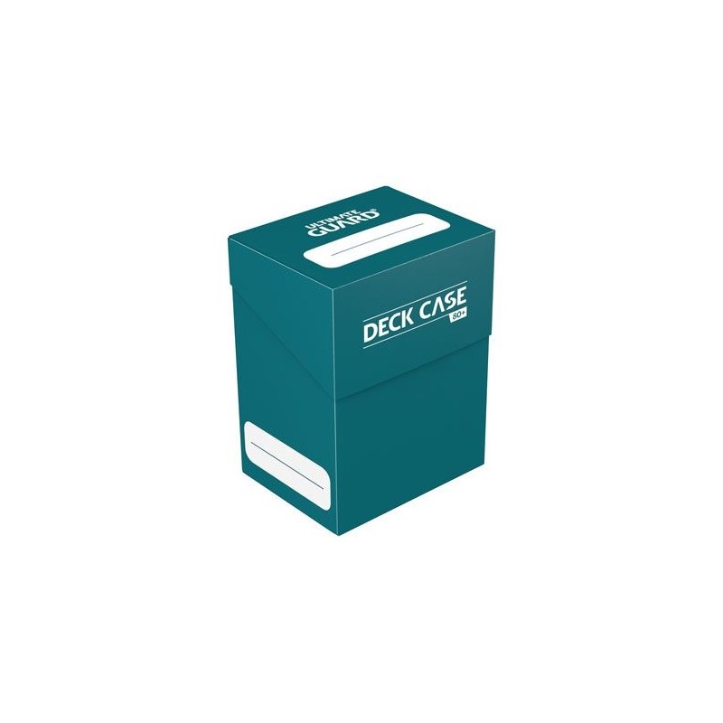 CAJA CARTAS DECK CASE 80+ ULTIMATE GUARD GASILINA AZUL