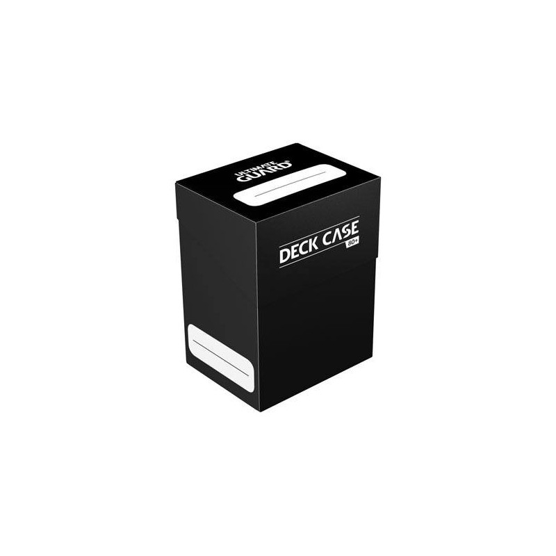 CAJA CARTAS DECK CASE 80+ ULTIMATE GUARD NEGRO