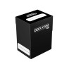 CAJA CARTAS DECK CASE 80+ ULTIMATE GUARD NEGRO