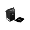 CAJA CARTAS DECK CASE 80+ ULTIMATE GUARD NEGRO